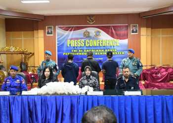 TNI AL KEMBALI GAGALKAN PENYELUNDUPAN BENIH BENING LOBSTER DI KULONPROGO YOGYAKARTA