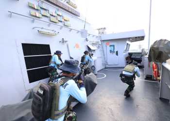 2 KRI Mantapkan Persiapan Latma Malindo Jaya 27AB/24 Menuju Kinibalu