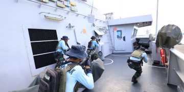 2 KRI Mantapkan Persiapan Latma Malindo Jaya 27AB/24 Menuju Kinibalu