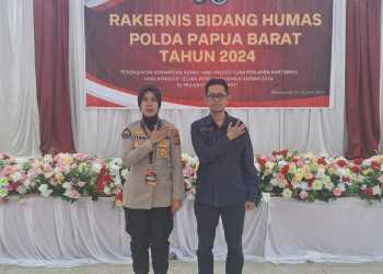 Ketua PWI Papua Barat: Pentingnya Menempatkan Rasa Dalam Berita