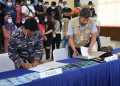 Perairan Dumai Area Masuknya PMI Non Prosedural, TNI AL Berhasil Amankan 42 PMI Ilegal Dari Malaysia