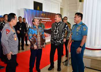 KASAL HADIRI PERESMIAN DIGITALISASI LAYANAN PERIZINAN PENYELENGGARAAN EVENT DI INDONESIA