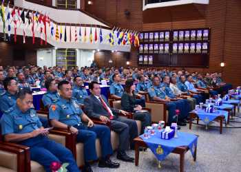 WUJUDKAN KEPEMIMPINAN INOVATIF, ADAPTIF, DAN TANGGUH, TNI AL GELAR SENIOR OFFICER LEADERSHIP SEMINAR TA 2024