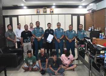 TNI AL KEMBALI BERHASIL AMANKAN PMI ILEGAL ASAL MALAYSIA DI KARIMUN