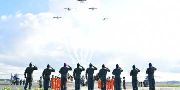 KASAL : PENERBANGAN TNI AL PEGANG PERAN KRUSIAL DALAM PELAKSANAAN TUGAS TNI AL