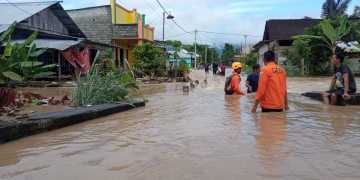Banjir Besar Melanda Kabupaten Bolaang Mongondow, Ratusan Rumah Rendam