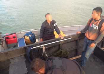 TNI AL GAGALKAN UPAYA PENYELUNDUPAN NARKOBA JENIS SABU-SABU DI BINTAN RIAU