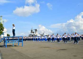 KASAL: TUBUH SEHAT DAN KUAT, PRAJURIT TNI AL GARDA TERDEPAN PENJAGA KEDAULATAN