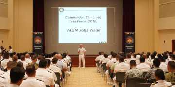 RESMI DIBUKA, SATGAS LATMA RIMPAC 2024 TNI AL HADIRI PEMBUKAAN DI HAWAII