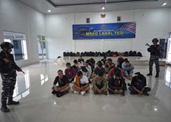 PENYELUNDUPAN 39 PMI NON PROSEDURAL KEMBALI DIGAGALKAN LANAL TNI AL TBA