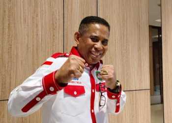 13 Petinju Papua Barat Siap Mendulang Medali di PON XXI Aceh-Sumut