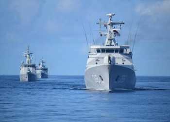 2 UNSUR TNI AL LAKSANAKAN SEA PHASE DI PERAIRAN UTARA KOTA KINABALU MALAYSIA
