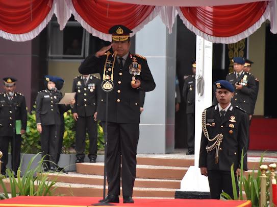 Kapolda Papua Barat, Johnny Eddizon Isir,S.I.K.,M.T.C.P,
