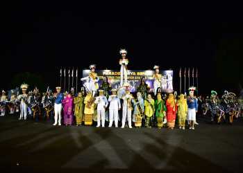 PARADE SURYA SENJA, PENGUKUHAN TAMBUR MAYOR GENDERANG SULING GITA JALA TARUNA AKADEMI TNI ANGKATAN LAUT