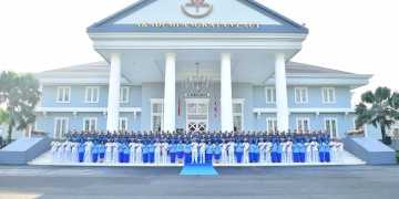 KASAL PIMPIN PENUTUPAN PENDIDIKAN TARUNA AKADEMI TNI AL ANGKATAN KE-69 TAHUN 2024