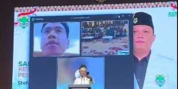 Gibran Rakabuming Sapa Langsung Peserta Rapimnas II Pemuda Katolik 2024