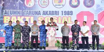 KASAL & ALTAR’89 GELAR BAKTI SOSIAL DAN KESEHATAN DI GROBOGAN UNTUK WUJUDKAN KEPEDULIAN SESAMA