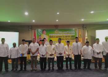 Mantan Pangdam XVIII Kasuari Resmi Nahkodai MDI Papua Barat