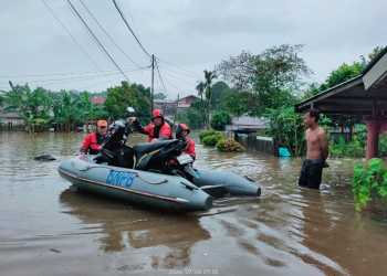 Banjir di Kota Bengkulu Surut, BPBD Tetap Siaga