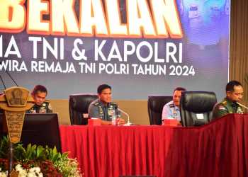 JELANG UPACARA PRASPA TAHUN 2024, KASAL HADIRI PEMBEKALAN PANGLIMA TNI DAN KAPOLRI DI BALAI SUDIRMAN