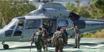 SIGAP DAN CEPAT, MARINIR TNI AL & USMC GELAR LATIHAN EVAKUASI MEDIS UDARA