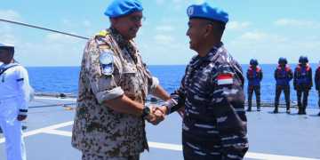 SELAYANG PANDANG SAAT TNI AL LATIHAN BERSAMA DALAM SATUAN TUGAS PBB DI LEBANON