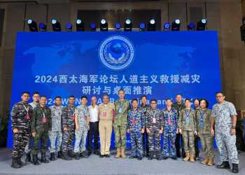 DELEGASI TNI AL JADI PEMBICARA DALAM WESTERN PACIFIC NAVAL SYMPOSIUM 2024, INI YANG DIBAHAS