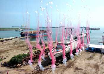 KASAL : PEMBANGUNAN KAPAL PC 60 M REALISASI DALAM MENCAPAI VISI TNI AL 2045