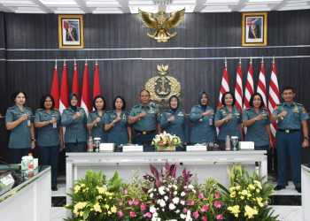 KORPS WANITA TNI AL GELAR RAPAT KOORDINASI TAHUN 2024 DI JAKARTA