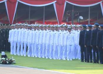 PRESIDEN JOKOWI LANTIK PERWIRA TNI – POLRI T.A. 2024, SAMPAIKAN BEBERAPA PESAN PENTING KEPADA PERWIRA YANG BARU DILANTIK