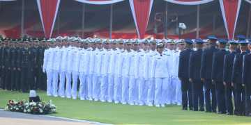 PRESIDEN JOKOWI LANTIK PERWIRA TNI – POLRI T.A. 2024, SAMPAIKAN BEBERAPA PESAN PENTING KEPADA PERWIRA YANG BARU DILANTIK