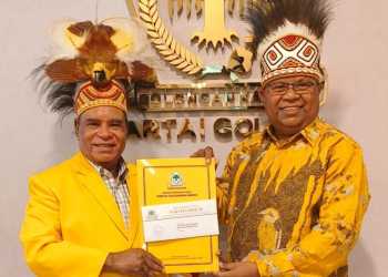 Golkar Resmi Dukung Lambert dan Samsudin Bertarung di Pilgub Papua Barat Daya 2024