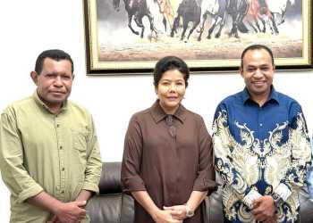 Partai Pendukung KIM Diharapkan Dukung John Gerky Morin Maju Bupati Biak Numfor 2024