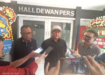 PWI Pusat Tunjuk Zulmansyah Sekedang Plt Ketum PWI