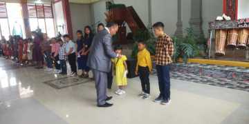 HKBP Silaban Apresiasi Jemaatnya Yang Juara di Sekolah, Sebanyak 61 Jemaat Juara 1-3 Dapat Hadiah