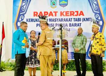 Masyarakat Tabi di provinsi Papua Barat Gelar Raker