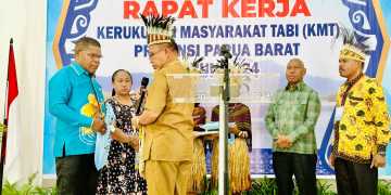 Masyarakat Tabi di provinsi Papua Barat Gelar Raker