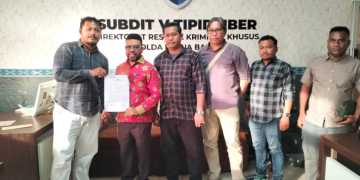 Merasa Dirugikan, Senator Papua Barat Polisikan Alvarez Kapisa