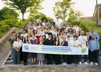 FISIP UNPAR Utus Kevin J. E. Nababan Hadiri International Student Seminar di Hiroshima University – Jepang,