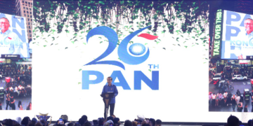 Presiden Jokowi Hadiri Kongres VI PAN, Ingatkan Prabowo Tambah Jatah Menteri