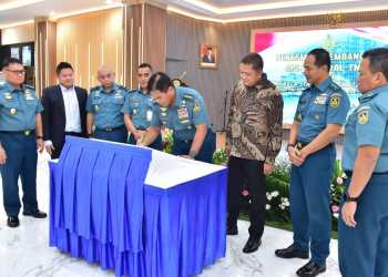 KASAL RESMIKAN PEMBANGUNAN SISPUSKODAL TNI AL, INI PESAN PENTINGNYA