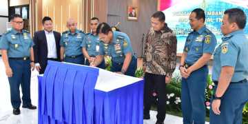 KASAL RESMIKAN PEMBANGUNAN SISPUSKODAL TNI AL, INI PESAN PENTINGNYA