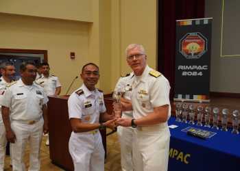 COMMANDER CTF RESMI TUTUP LATMA RIMPAC 2024