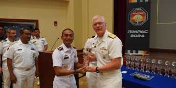 COMMANDER CTF RESMI TUTUP LATMA RIMPAC 2024