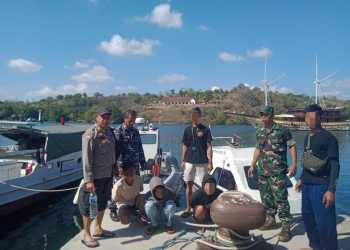 TNI AL BERHASIL TANGKAP PENGEDAR NARKOBA DI MATARAM