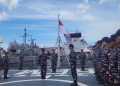 KRI REM-331 BERTOLAK DARI PEARL HARBOR MENUJU TANAH AIR
