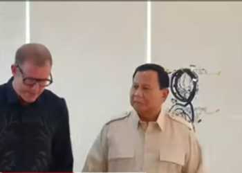 Menteri Pertahanan Prabowo Subianto, Presiden Terpilih 2024 Kunjungi PT Volex Indonesia di Batam Kepri