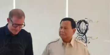 Menteri Pertahanan Prabowo Subianto, Presiden Terpilih 2024 Kunjungi PT Volex Indonesia di Batam Kepri