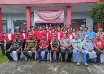 Mahasiswa Sekolah Tinggi Ilmu Hukum di Manokwari Diingatkan soal Disiplin Ilmu