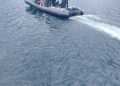 TNI AL & TIM SAR GABUNGAN LAKSANAKAN SAR KORBAN KECELAKAAN KAPAL DI SULAWESI UTARA